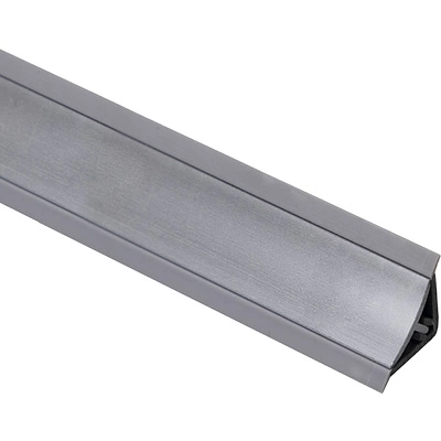 Плинтус ПВХ узкий к столешнику 494 металлик (203) THERMOPLAST (1шт=3м.п.) - фото 1