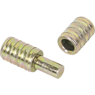 Шкант для соединения столешниц металл (1 упак. = 2000 компл.) AKS - фото 3