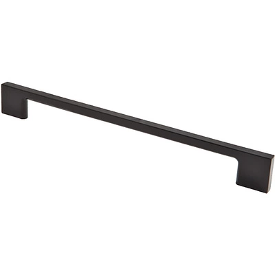 Ручка меб. скоба мет. AK705 192 черный матовый, AKS - фото 1