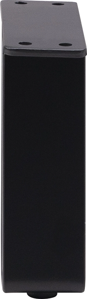 Опора меб. мет. TECHNO h130 черный AKS - фото 4