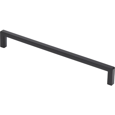 Ручка меб. скоба мет. SKYLINE 192 черный матовый, AKS тип 2 - фото 1