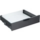 Система ящиков Slimbox Evolution L-500 H=84 с доводчиком ДСП16мм графит - фото 1