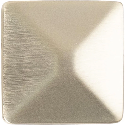 Ручка меб. кнопка мет. MARGARITA брашированное золото, AKS - фото 4