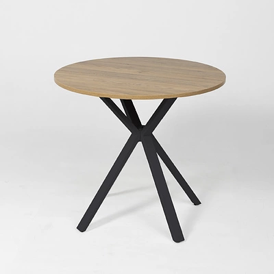 Подстолье VECTOR h714 под круглую столешницу, черный муар AKS - фото 4