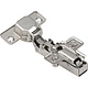 Петля накладная с доводчиком 48мм h0 clip-on AKS (еврошурупы) - фото 3