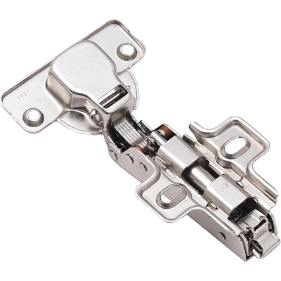 Петля полунакладная с доводчиком 48мм h2 clip-on PRIME by AKS (саморезы, заглушки) (упак. = 2 шт.) - фото 3