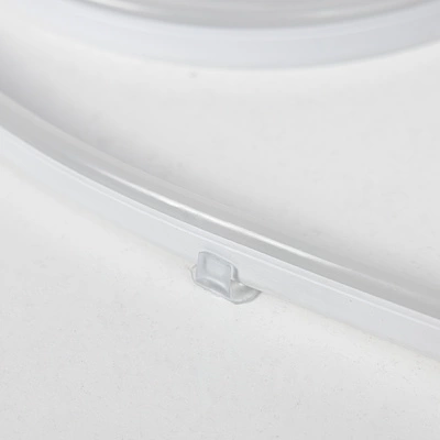 Держатель для гибкого неона 8*16мм, пластик, AKS - фото 3