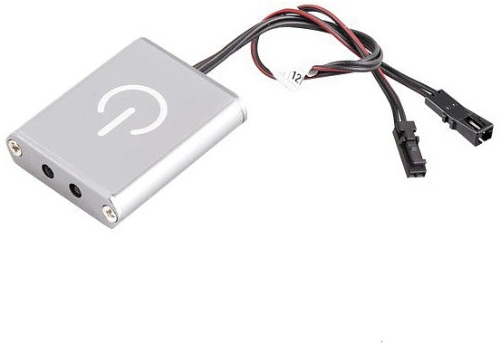 Выключатель бесконтактный на взмах, накладной, 12/24V, 36/72W, Move, HLT - фото 1