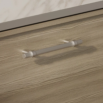 Ручка меб. кнопка мет. GRAFITTI черный матовый, AKS - фото 7