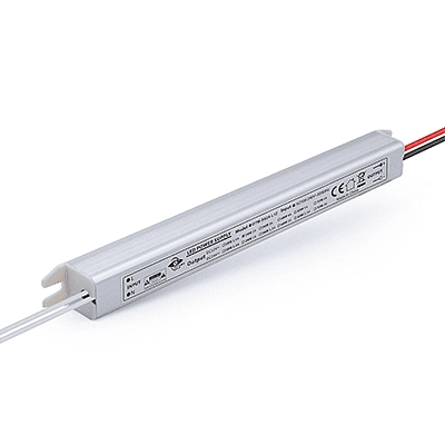 Блок питания Indoor 48W/24V, серия 2, тонкий, AKS - фото 1