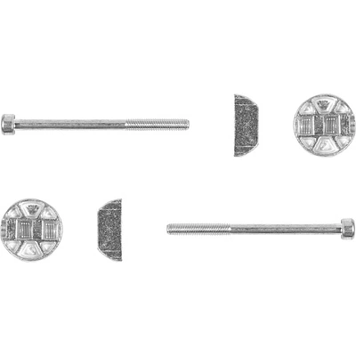 Стяжка для компакт плиты K TOP (1 к-т=2стяжки+2винта+2 ответные планки) Italiana Ferramenta - фото 5