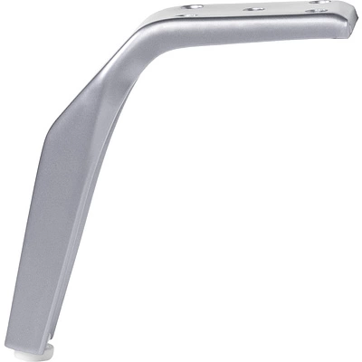 Опора меб. мет. HARMONY h130 матовый хром AKS - фото 4