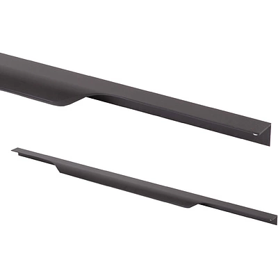 Ручка меб. накладная алюм. LINEA 768/797 черный матовый, AKS - фото 1