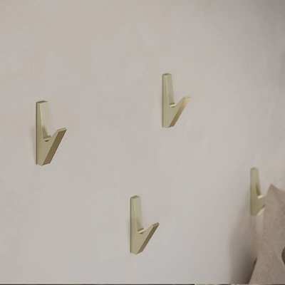 Крючок меб. однорожковый мет. FIX черный матовый AKS - фото 8