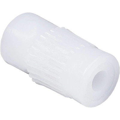 Соединитель пластиковый трубы d16 белый Gridli - фото 1