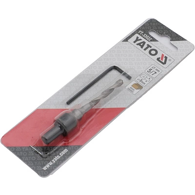 Сверло по дереву под конфирмат 7,0х50 YATO - фото 3