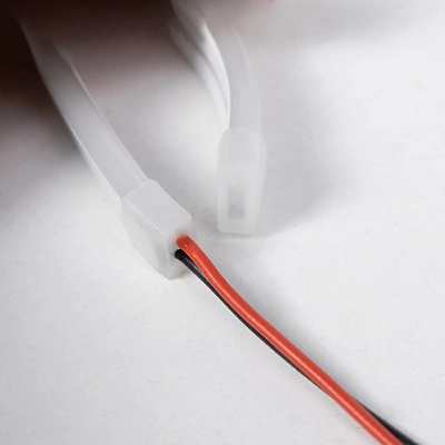 Заглушка для гибкого неона 6*12мм, торцевая, AKS - фото 2