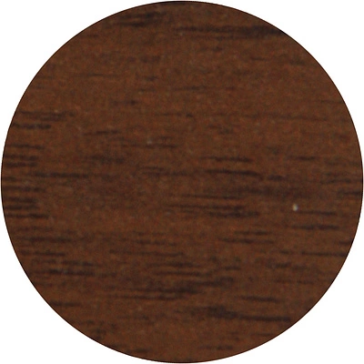 Заглушка самоприлипающая к конфирматам орех средний (14349) FOLMAG (лист-25шт.) - фото 4