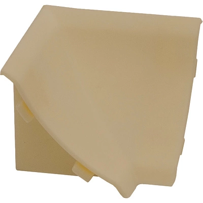 Уголок ПВХ внутрен. к плинтусу LР NW дуб сонома (116) EL-MECH-PLAST - фото 1