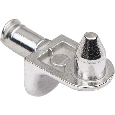 Полкодержатель для корпусных полок мет. SEKURA 6 никель (1 уп. = 50 шт.) AKS - фото 3