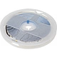 Лента светодиодная - 9,6W/m, 12V, 8мм, 2835, 120 д/м, IP20, теплый белый (3000K) - 5м, AKS - фото 1