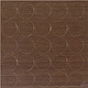 Заглушка самоприлипающая к конфирматам орех экко (14350) FOLMAG (лист-25шт.) - фото 1
