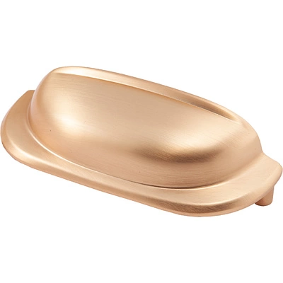 Ручка меб. скоба мет. PRIMA 96 брашированное золото, AKS - фото 3