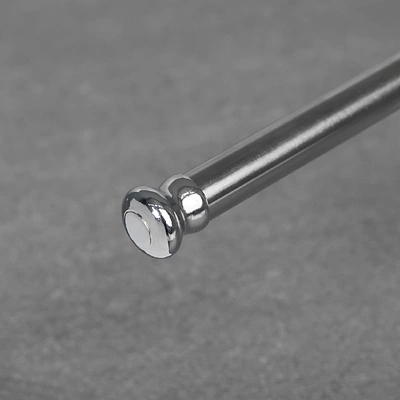 Заглушка ретро трубы d16 хром AKS - фото 3