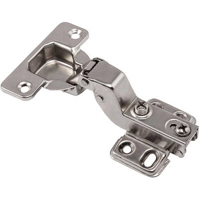 Петля внутренняя с доводчиком 48мм h0 несъемная планка (4 отверстия) AKS - фото 1