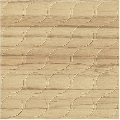 Заглушка самоприлипающая к эксцентрику испанская оливка (20829) FOLMAG (лист-28шт.) - фото 1