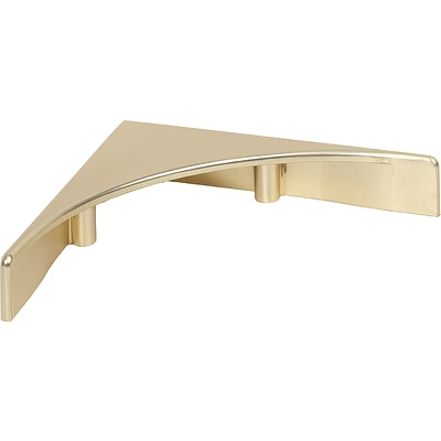 Ручка меб. скоба мет. ANGEL 64, брашированное золото, AKS - фото 5