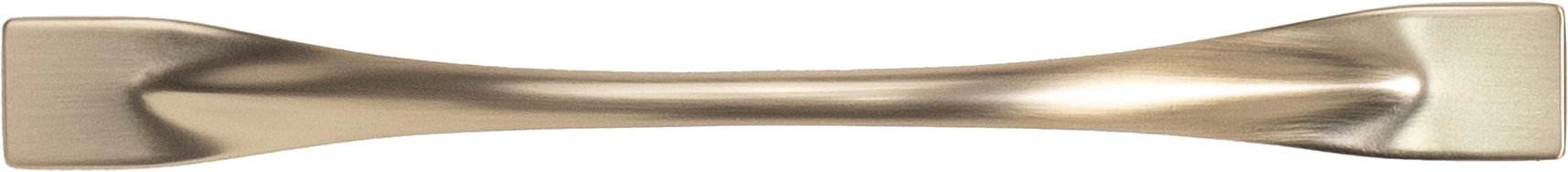Ручка меб. скоба мет. GRACE 128 брашированное золото, AKS - фото 5