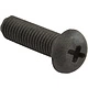 Болт к опоре кухонной пласт., черный (1 уп. = 0,2 тыс.шт.) AKS - фото 1