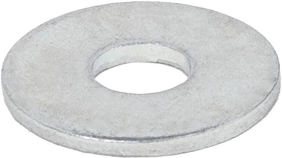 Шайба плоская увеличенная d6 DIN9021 (уп/1 кг/ ~370 шт) AKS - фото 1