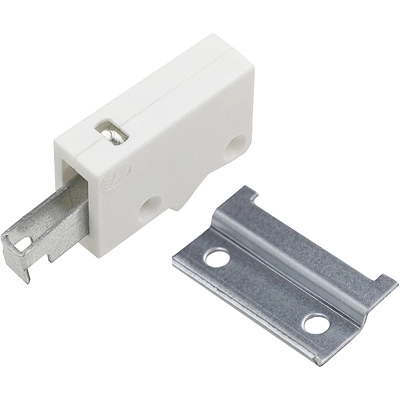 Навес кухонный регулируемый (простой) + шина L-58 белый (уп/2навеса+2шины) AKS - фото 3