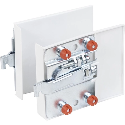 Навес регулируемый левый+правый+планка+белые заглушки VOLAT INSIDE PRIME by AKS - фото 1