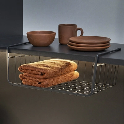 Корзина подвесная, черный AKS - фото 3