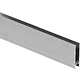 Профиль алюминиевый SENATOR серебро горизонт нижн. L-6000 мм АЛЮТЕХ - фото 1