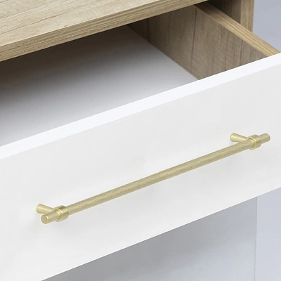 Ручка меб. скоба мет. GRAFITTI 320 брашированное золото, AKS - фото 5