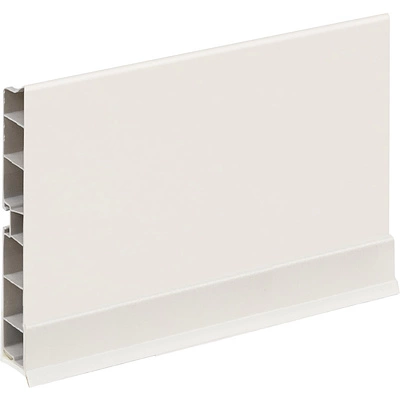 Кант к цоколю мебельному ПВХ крем РФ 1 шт.=4 м.п. - фото 3