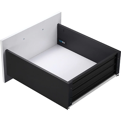 Система ящиков Slimbox L-450 H=175 PUSH TO OPEN ДСП16мм графит - фото 1