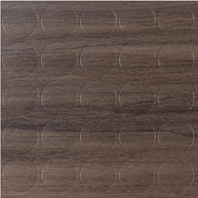 Заглушка самоприлипающая к конфирматам орех средний (14349) FOLMAG (лист-25шт.) - фото 3