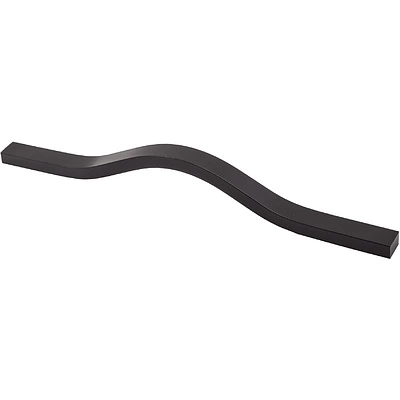 Ручка меб. скоба алюм. MELISA 160-192/220 черный матовый, AKS - фото 1