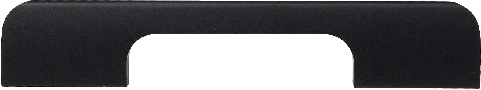 Ручка меб. скоба алюм. ORION 128/148 черный матовый, AKS - фото 3