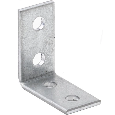 Уголок металлический FSC-04 25х25х15 (1,5), белый цинк (уп/100шт), AKS - фото 1