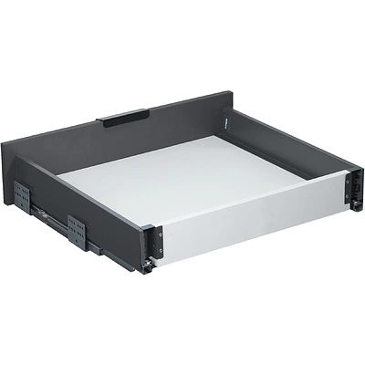 Система ящиков Slimbox Evolution L-500 H=84 графит SOFT CLOSE ДСП16мм - фото 1
