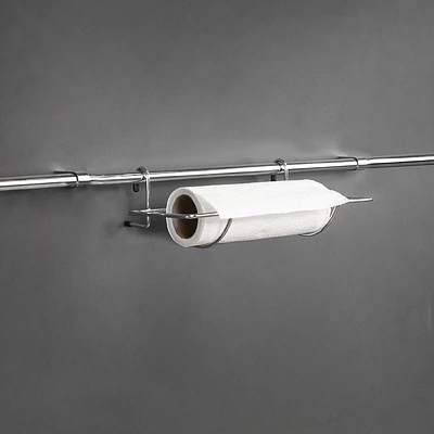 Корзина на трубу d16 для бумаги малая, CWJ115B хром AKS - фото 4