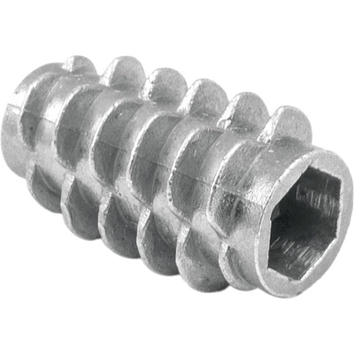 Гайка Rampa М6*11.7*20 с шестигран. углублением и конич. внешн. резьбой (уп/100 шт), AKS - фото 1