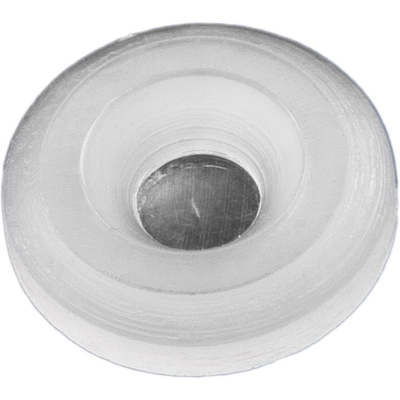 Подкладка под винт d4 пластик бесцветная (уп/1тыс.шт) РП - фото 1