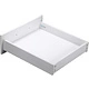 Система ящиков Slimbox L-300 H=90 с доводчиком ДСП16мм белый - фото 1